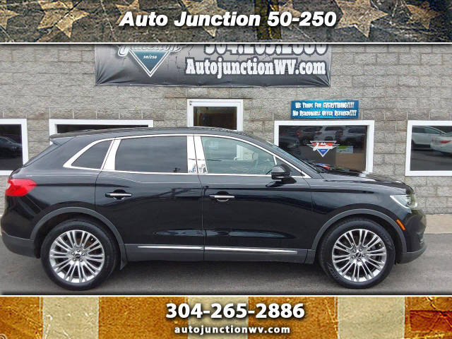 2017 Lincoln MKX Reserve AWD photo