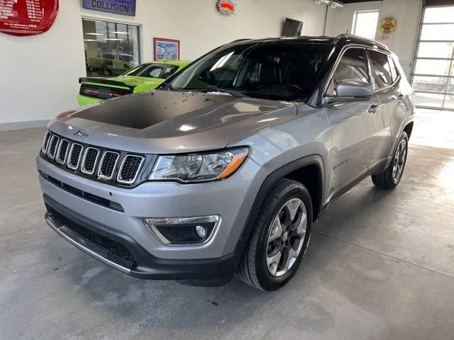2018 Jeep Compass Limited 4WD photo