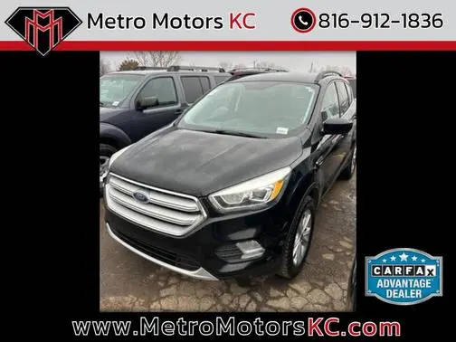 2018 Ford Escape SEL 4WD photo