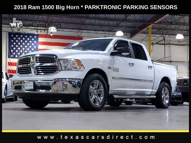 2018 Ram 1500 Big Horn 4WD photo