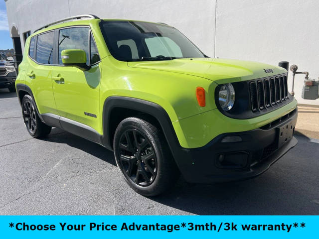 2017 Jeep Renegade Altitude FWD photo