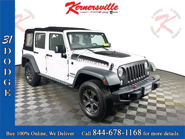 2018 Jeep Wrangler Unlimited Rubicon Recon 4WD photo