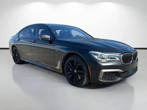 2018 BMW 7 Series M760i xDrive AWD photo