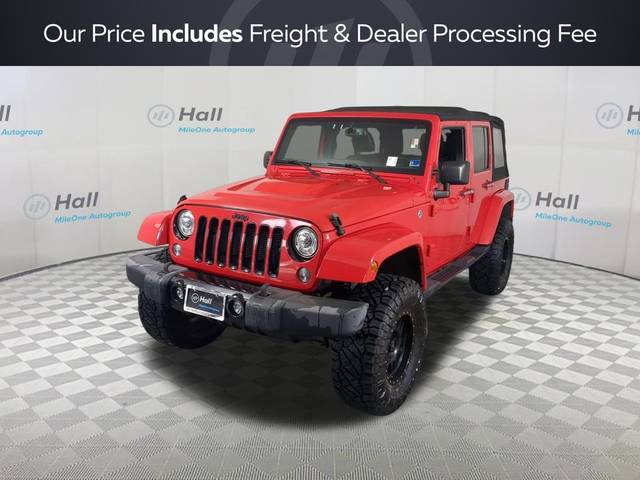 2018 Jeep Wrangler Unlimited Altitude 4WD photo