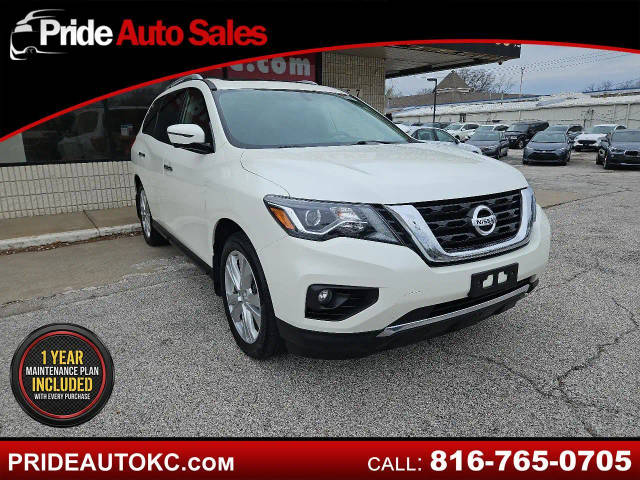 2018 Nissan Pathfinder SL 4WD photo