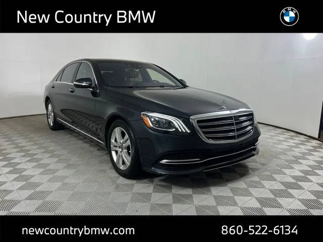2018 Mercedes-Benz S-Class S 560 AWD photo