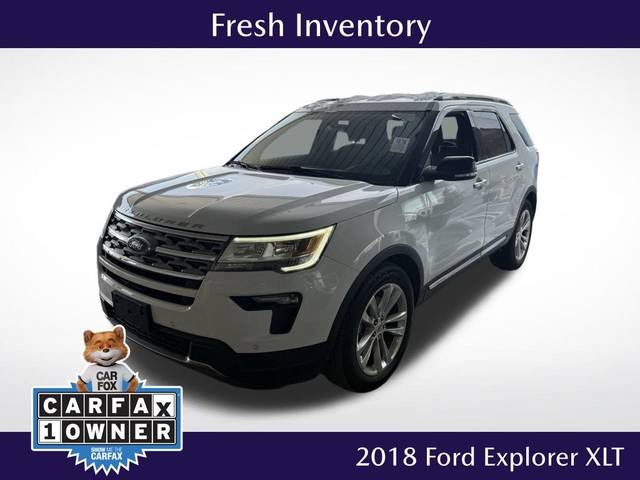 2018 Ford Explorer XLT FWD photo