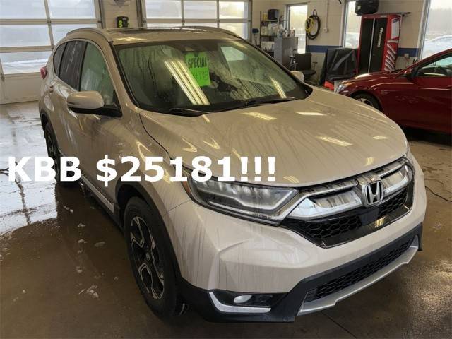 2018 Honda CR-V Touring AWD photo