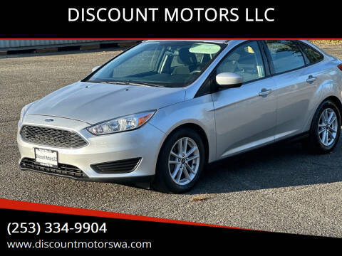 2018 Ford Focus SE FWD photo