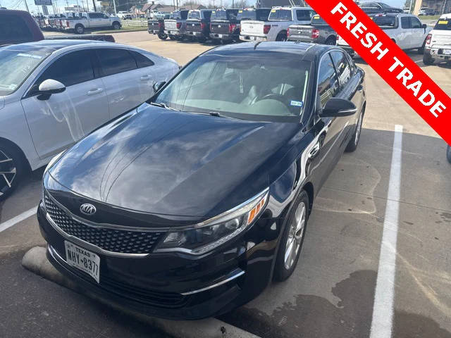 2018 Kia Optima EX FWD photo