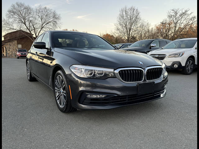 2018 BMW 5 Series 540i xDrive AWD photo