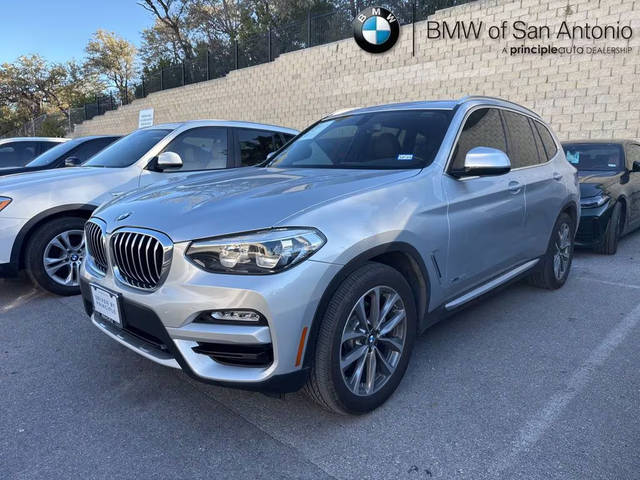 2018 BMW X3 xDrive30i AWD photo