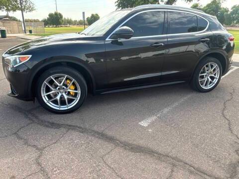 2018 Alfa Romeo Stelvio Ti AWD photo