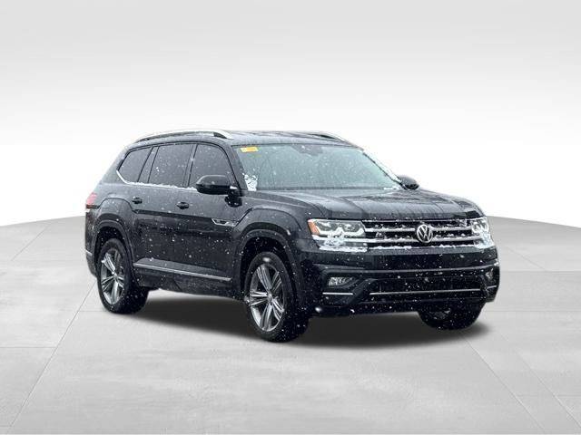 2018 Volkswagen Atlas 3.6L V6 SE w/Technology AWD photo