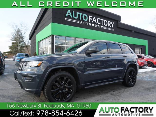 2018 Jeep Grand Cherokee Altitude 4WD photo