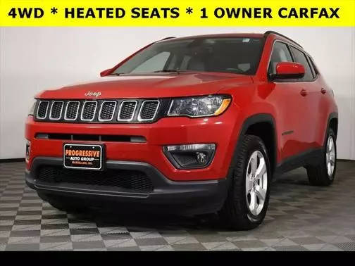 2018 Jeep Compass Latitude 4WD photo