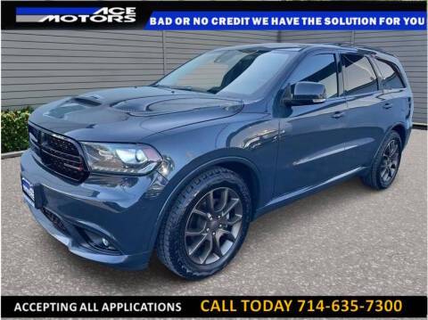 2018 Dodge Durango GT RWD photo