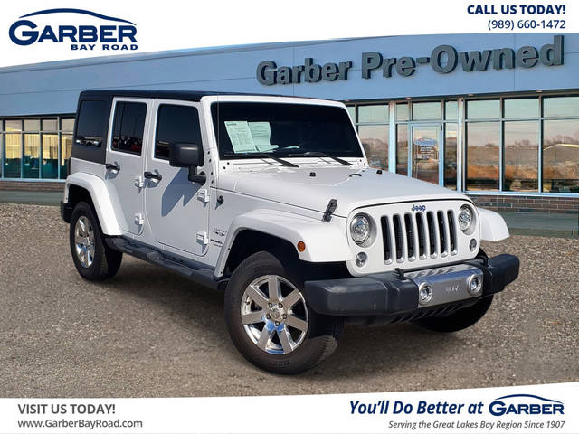 2018 Jeep Wrangler Unlimited Sahara 4WD photo