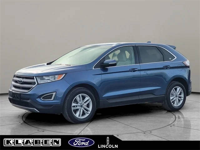 2018 Ford Edge SEL AWD photo