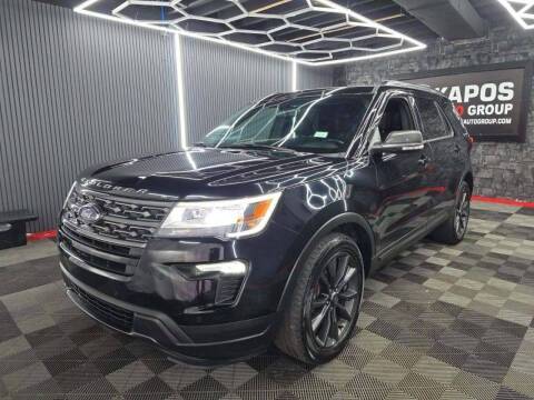 2018 Ford Explorer XLT 4WD photo