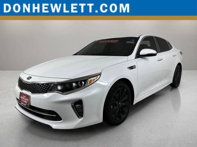 2018 Kia Optima S FWD photo