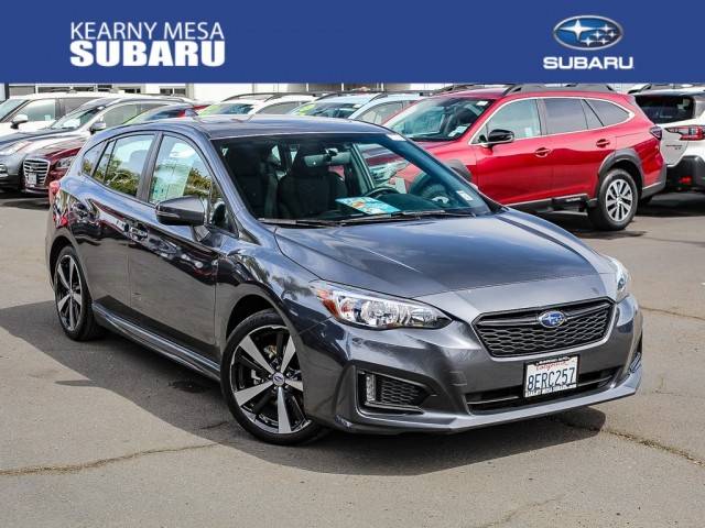 2018 Subaru Impreza Sport AWD photo