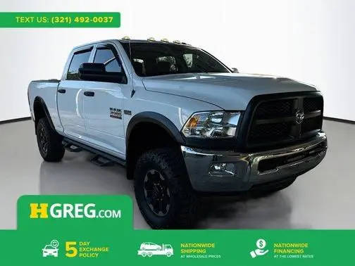 2018 Ram 2500 Tradesman 4WD photo