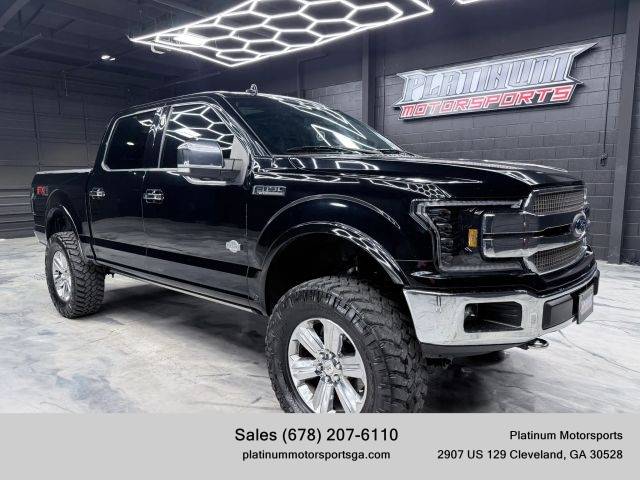 2018 Ford F-150 King Ranch 4WD photo