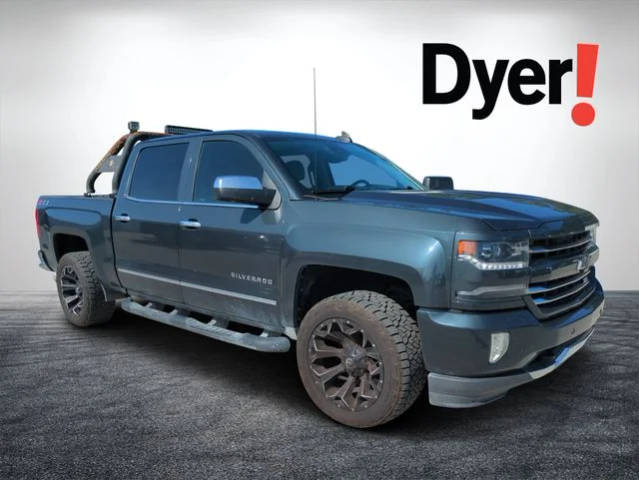 2018 Chevrolet Silverado 1500 LTZ 4WD photo