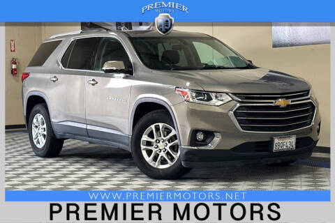 2018 Chevrolet Traverse LT Cloth AWD photo