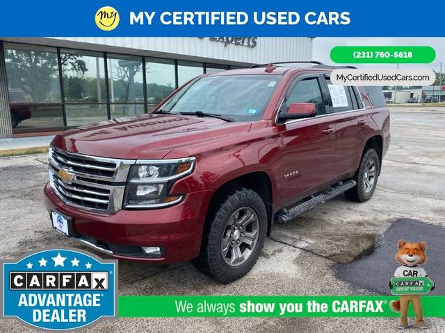 2018 Chevrolet Tahoe LT 4WD photo