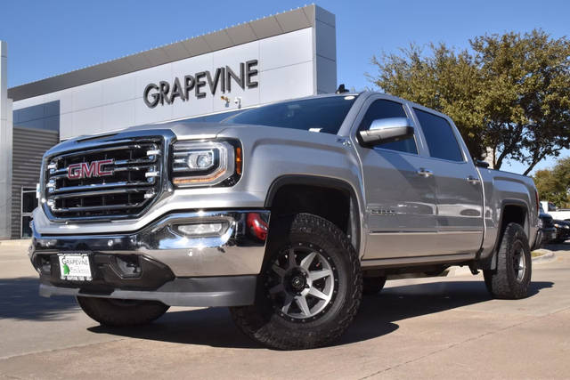 2018 GMC Sierra 1500 SLT 4WD photo