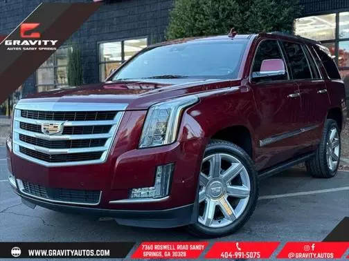 2018 Cadillac Escalade Premium Luxury 4WD photo