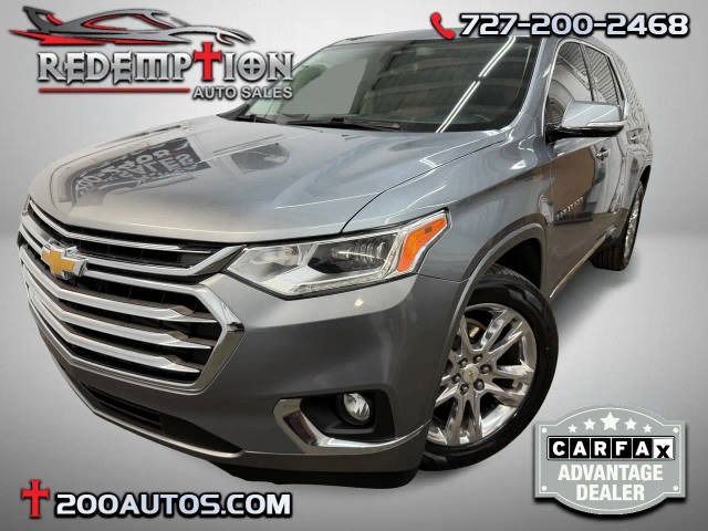 2018 Chevrolet Traverse High Country AWD photo