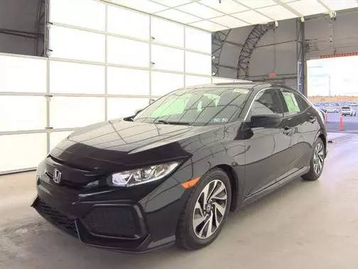 2018 Honda Civic LX FWD photo