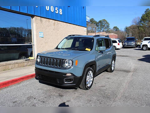 2017 Jeep Renegade Latitude FWD photo