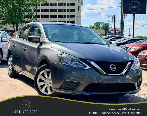 2017 Nissan Sentra SV FWD photo