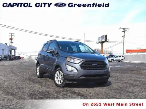 2018 Ford EcoSport SE 4WD photo