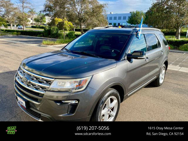 2018 Ford Explorer XLT FWD photo
