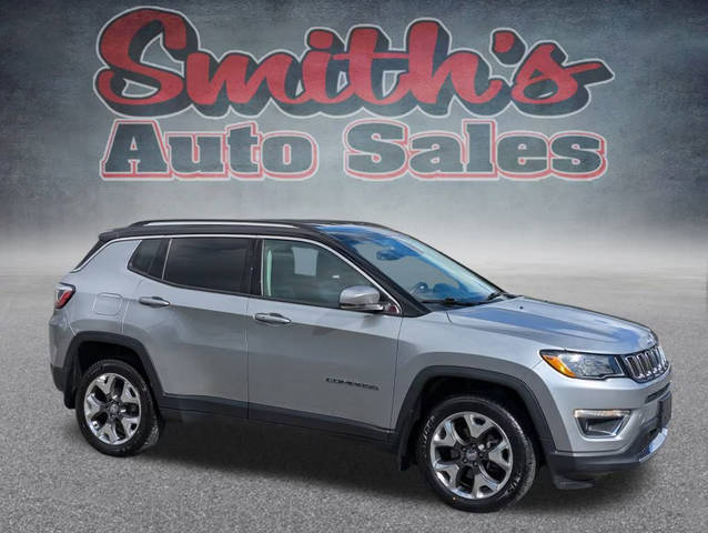 2018 Jeep Compass Limited 4WD photo