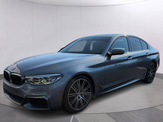 2018 BMW 5 Series M550i xDrive AWD photo