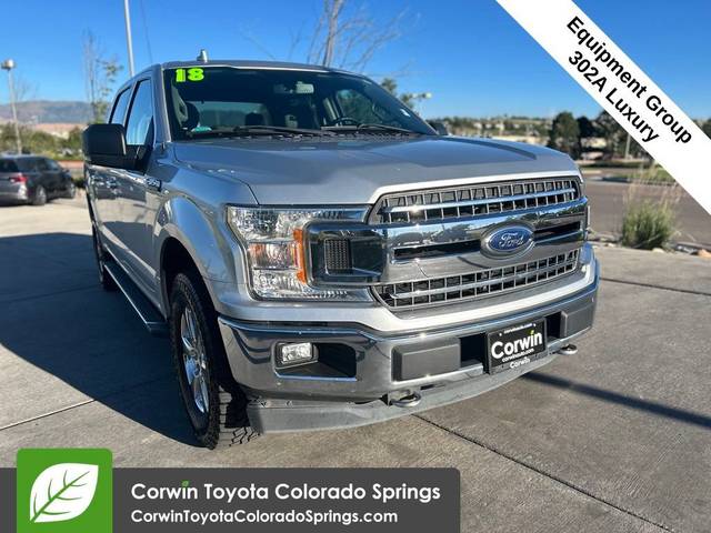 2018 Ford F-150 XLT 4WD photo