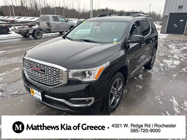 2018 GMC Acadia Denali AWD photo