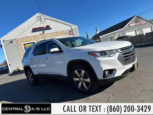 2018 Chevrolet Traverse LT Leather AWD photo