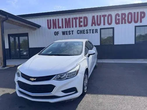 2018 Chevrolet Cruze LS FWD photo