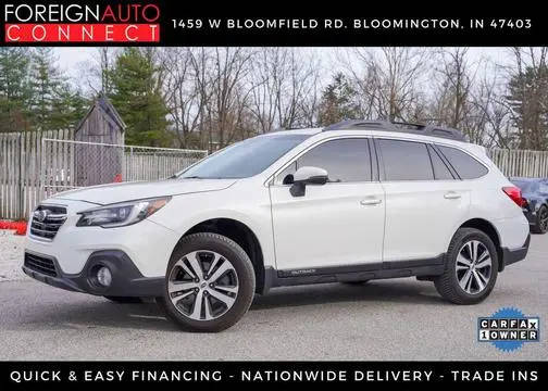 2018 Subaru Outback Limited AWD photo