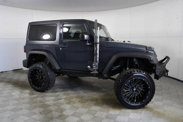 2018 Jeep Wrangler Willys Wheeler 4WD photo