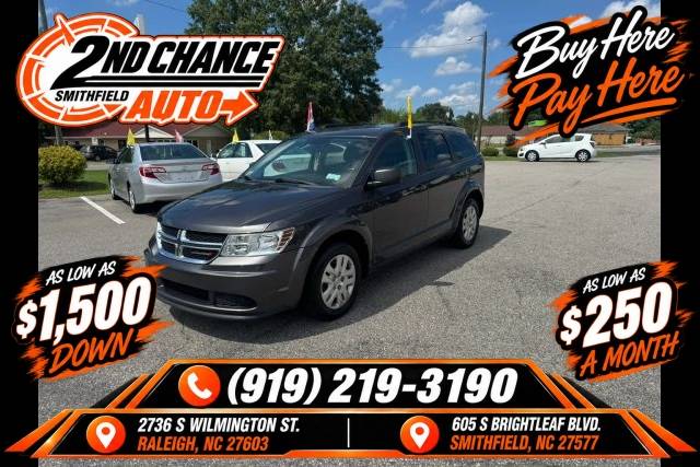 2018 Dodge Journey SE FWD photo