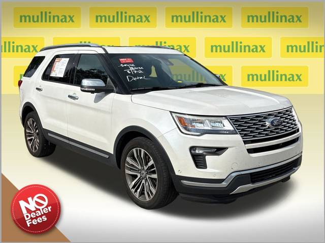 2018 Ford Explorer Platinum 4WD photo