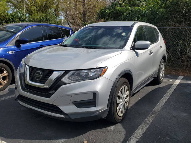 2018 Nissan Rogue S FWD photo